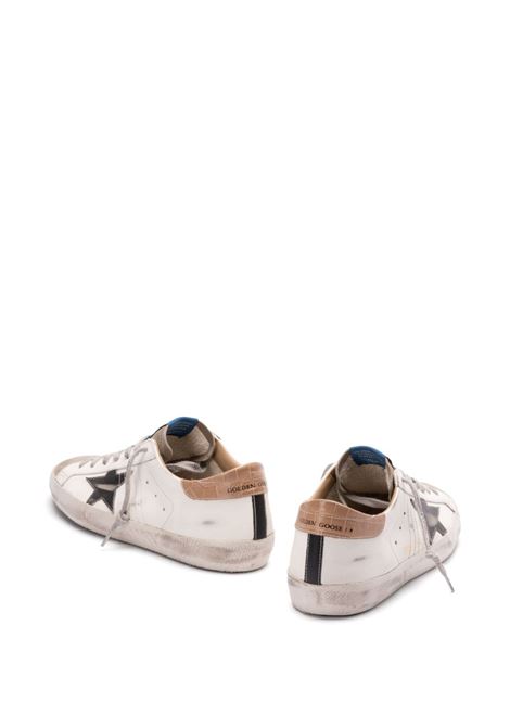 Sneakers Superstar in bianco e beige Golden Goose - uomo GOLDEN GOOSE | GMF00101F00690381504